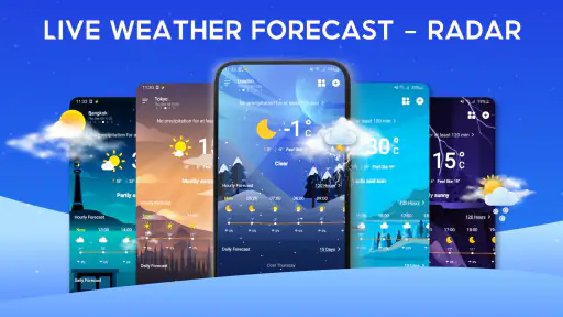 Prévisions météo: Radar screenshot