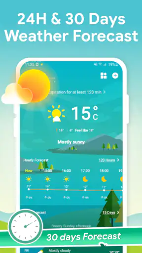 Prévisions météo: Radar screenshot