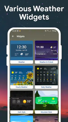 Prévisions météo: Radar screenshot