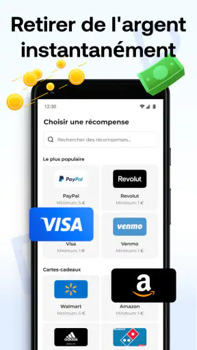 Prime Opinion Sondage Rémunéré screenshot