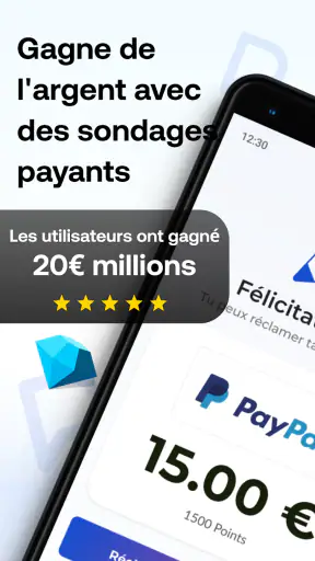 Prime Opinion Sondage Rémunéré screenshot