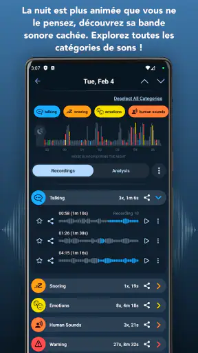 Prime Sleep Recorder screenshot