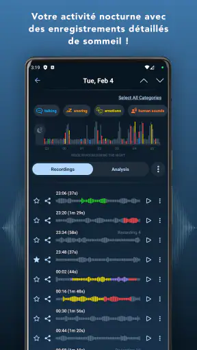 Prime Sleep Recorder screenshot
