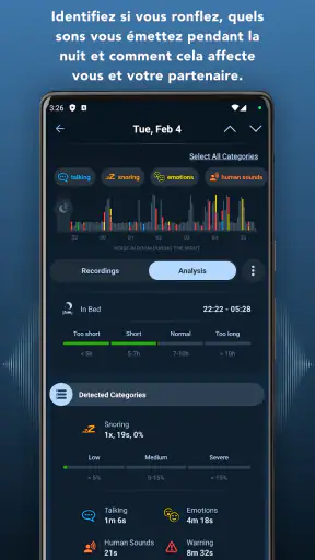 Prime Sleep Recorder screenshot