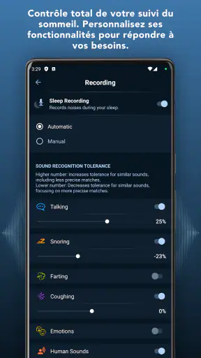 Prime Sleep Recorder screenshot