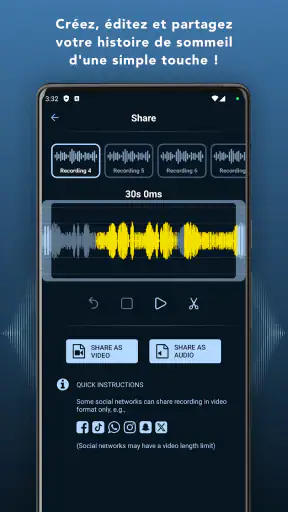 Prime Sleep Recorder screenshot