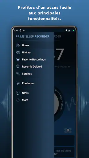 Prime Sleep Recorder screenshot