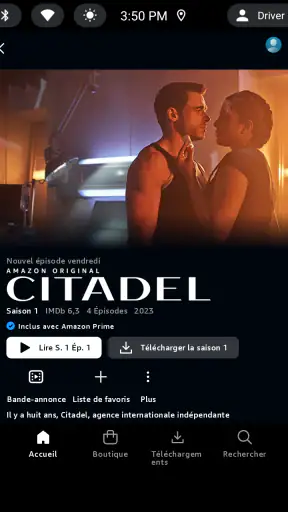 Prime Video screenshot