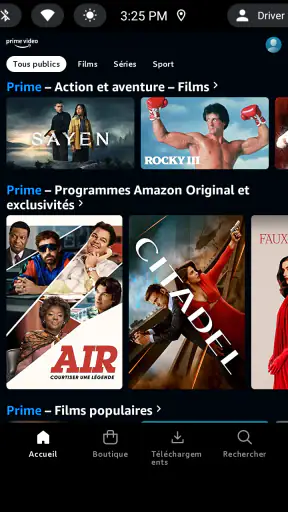 Prime Video screenshot