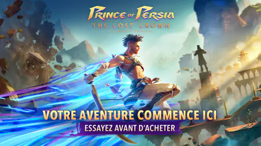 Prince of Persia: Lost Crown screenshot