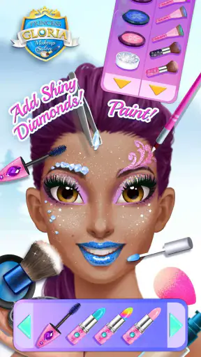 Princess Gloria Makeup Salon screenshot
