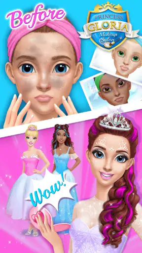 Princess Gloria Makeup Salon screenshot