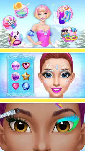Princess Gloria Makeup Salon screenshot