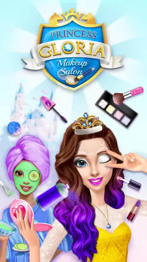 Princess Gloria Makeup Salon screenshot
