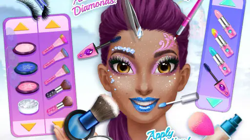 Princess Gloria Makeup Salon screenshot