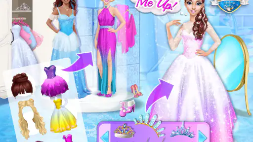 Princess Gloria Makeup Salon screenshot