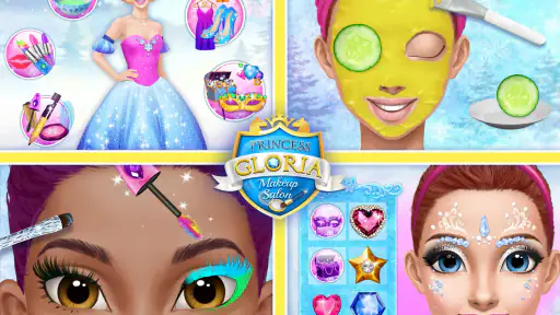 Princess Gloria Makeup Salon screenshot