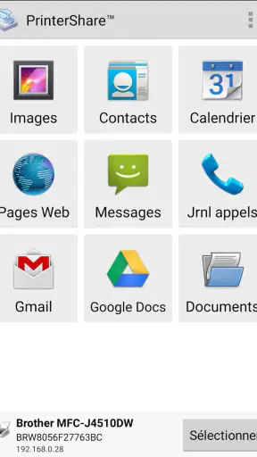 PrinterShare Impression mobile screenshot