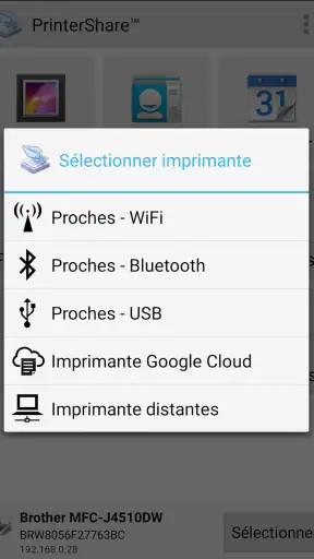 PrinterShare Impression mobile screenshot