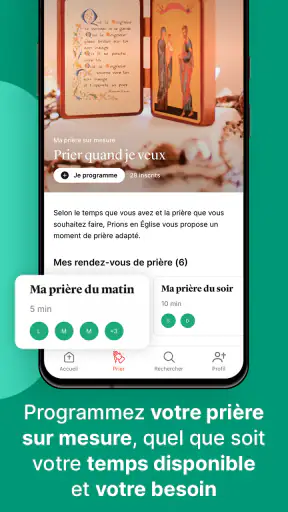 Prions : Bible & Méditation screenshot