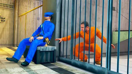 Prison Escape- Jail Break Game screenshot