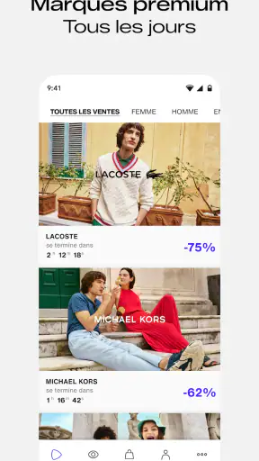 Privé by Zalando screenshot