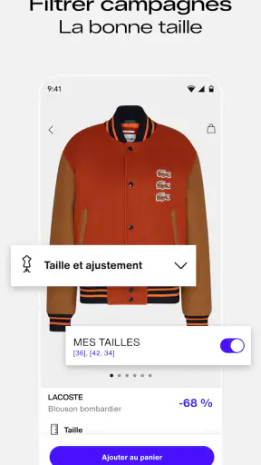 Privé by Zalando screenshot