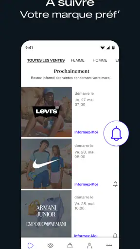 Privé by Zalando screenshot