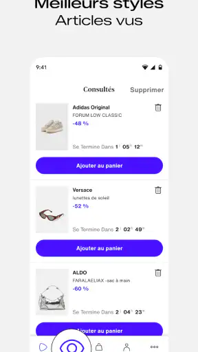 Privé by Zalando screenshot