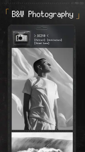 ProCCD - Digital Film Camera screenshot