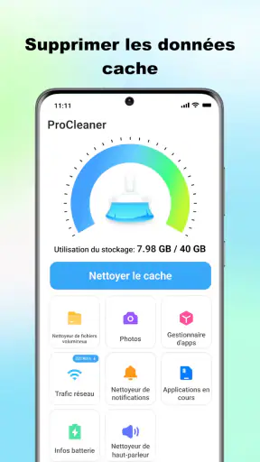 ProCleaner - Nettoyeur screenshot