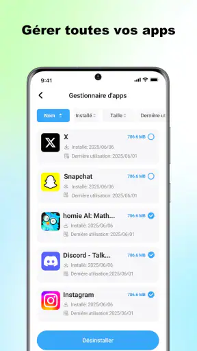 ProCleaner - Nettoyeur screenshot