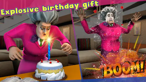 Professeur effrayant 3D screenshot