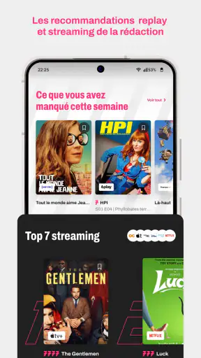 Programme TV Télé 7 Jours screenshot