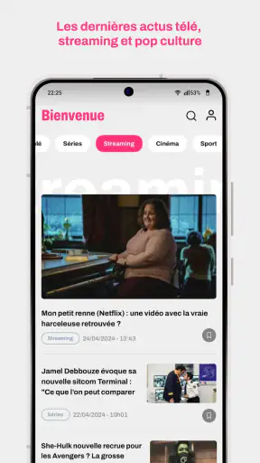 Programme TV Télé 7 Jours screenshot