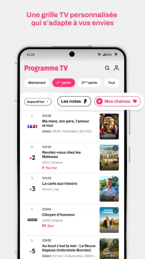 Programme TV Télé 7 Jours screenshot