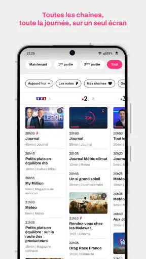 Programme TV Télé 7 Jours screenshot