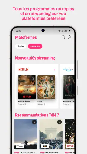 Programme TV Télé 7 Jours screenshot