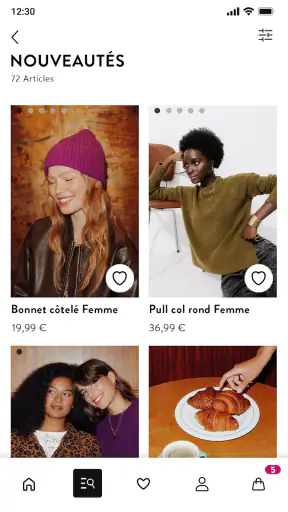 Promod - Vêtements mode femme screenshot
