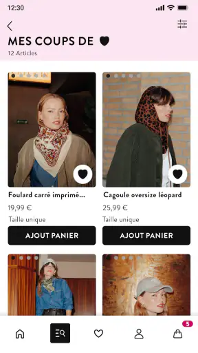 Promod - Vêtements mode femme screenshot