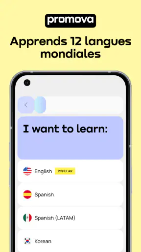 Promova: Apprendre l’anglais screenshot