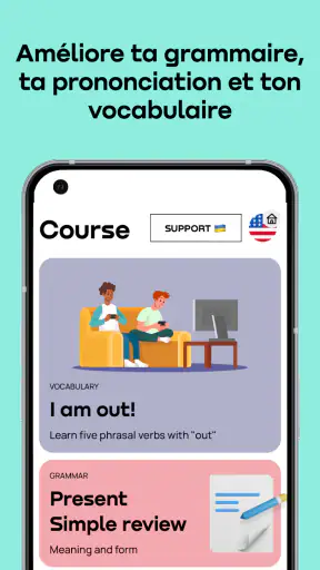 Promova: Apprendre l’anglais screenshot
