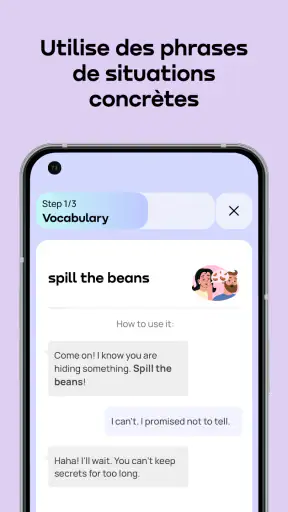 Promova: Apprendre l’anglais screenshot