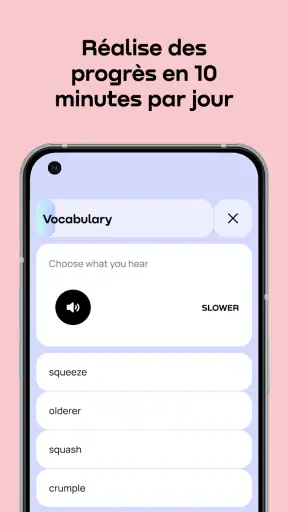 Promova: Apprendre l’anglais screenshot