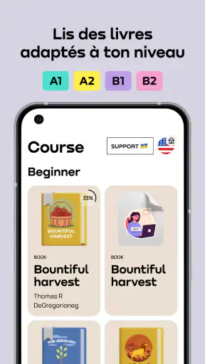 Promova: Apprendre l’anglais screenshot