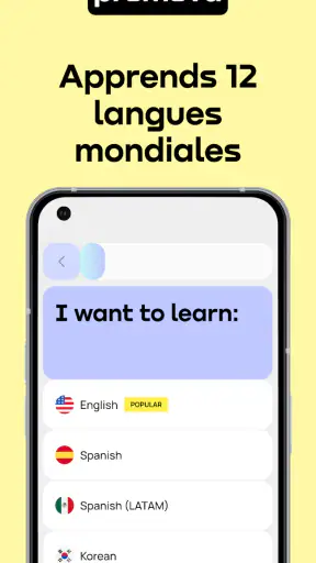 Promova: Apprendre l’anglais screenshot