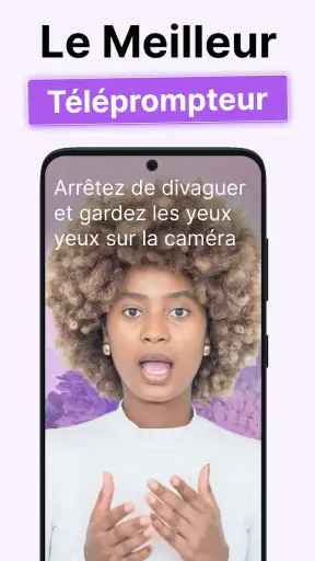 Prompteur - Script & Captions screenshot