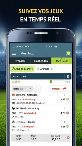 Pronosoft Store screenshot