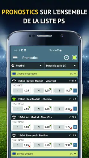 Pronosoft Store screenshot
