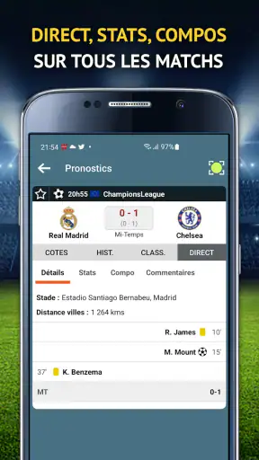 Pronosoft Store screenshot